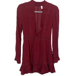Ale by Alessandra x REVOLVE Marjorie Dress in Mulberry